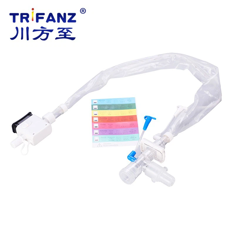 Closed Suction Catheter For Tracheostomy