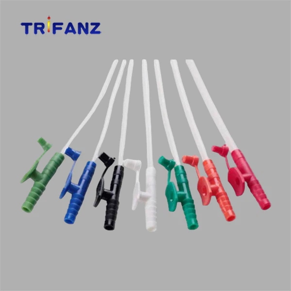 Different color of suction catheter1 Different color of suction catheter1